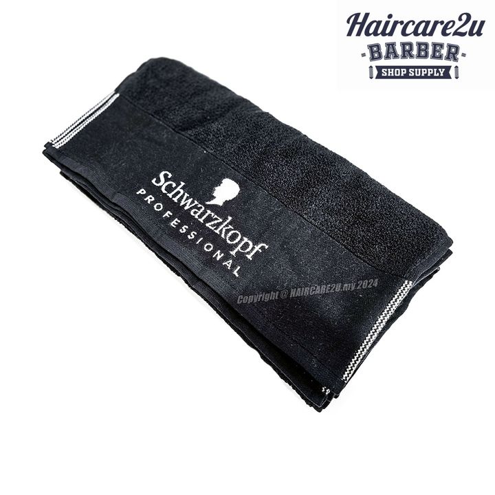 Schwarzkopf Barber Salon 100% Cotton Towel