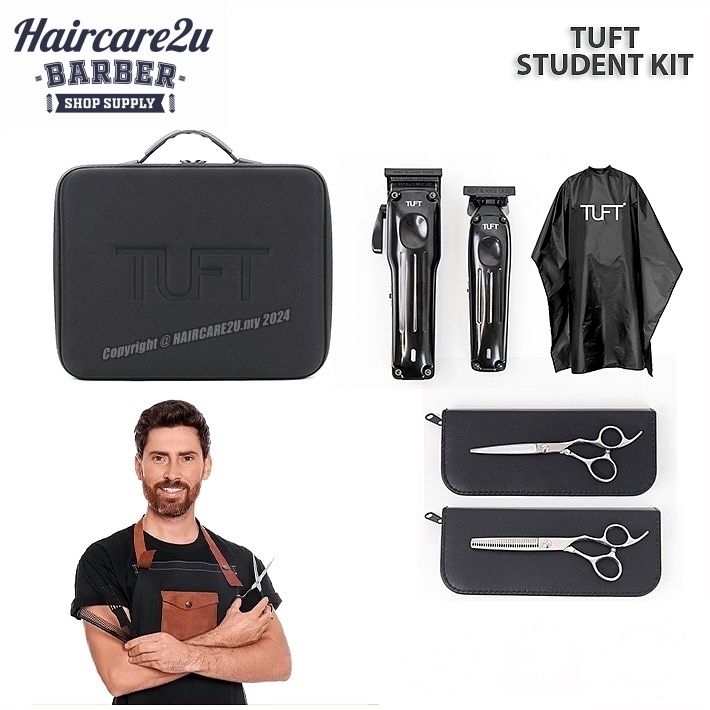 TUFT Student Kit Set Cordless Hair Clipper & Trimmer