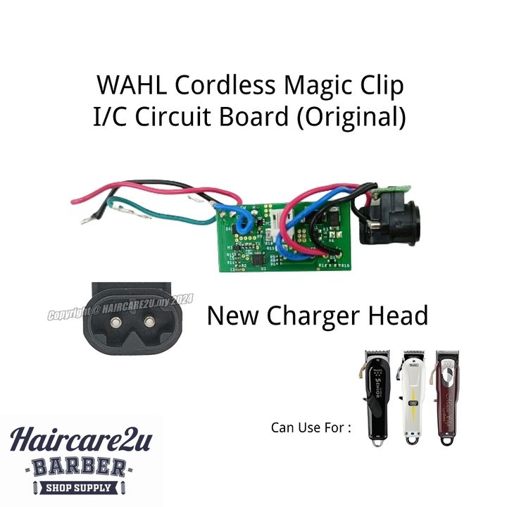 Wahl Replacement Circuit Board Assembly Fits Magic Clip Senior Taper Cordless