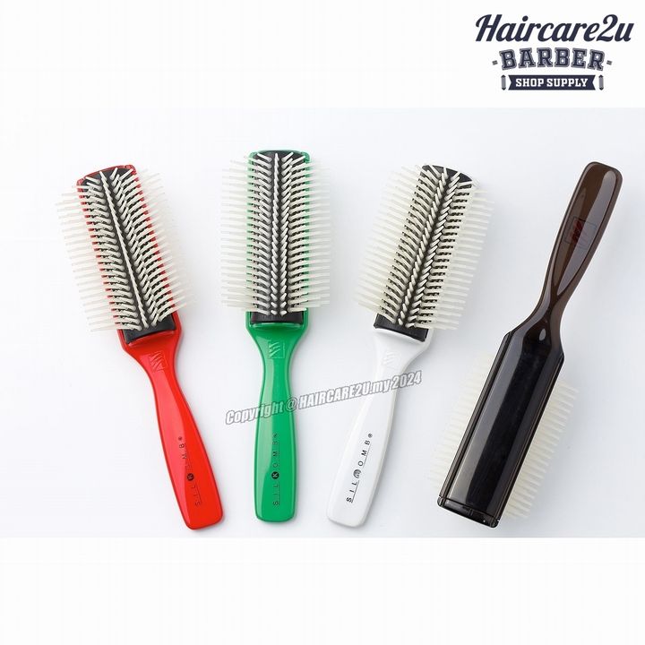 Silkomb 9 Row Styling Hair Brush