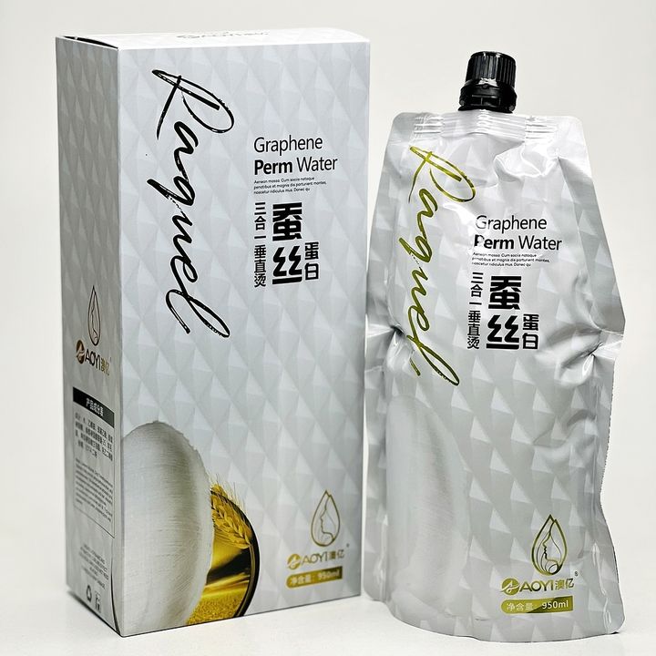 950ml Aoyi 3 in 1 Rebonding Cream