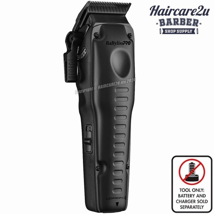 BaByliss Pro FXONE LO-PROFX High-Performance Low-Profile Clipper Matte Black #FX829MBLT 5