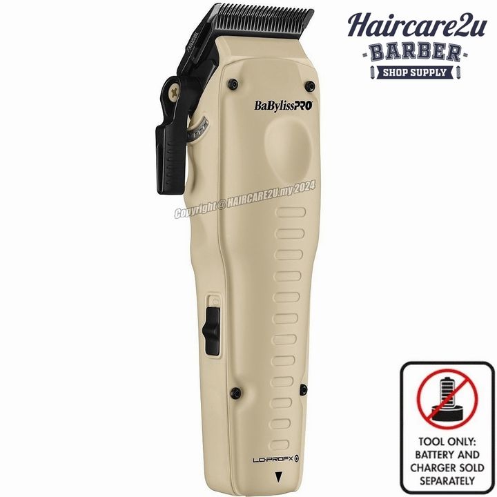 BaByliss Pro FXONE LO-PROFX High-Performance Low-Profile Clipper Sand #FX829SDLT 4