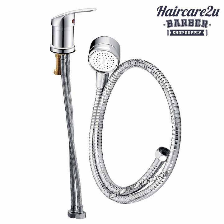 Shampoo Bed Basin Bowl Faucet & Shower Tap