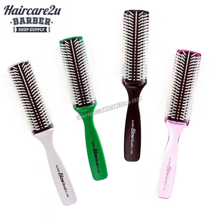 Vess C-150 Japan 9 Row Styling Brush