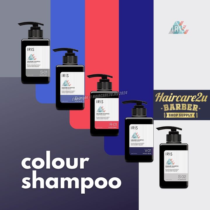 300ml Iris Color Wash Shampoo