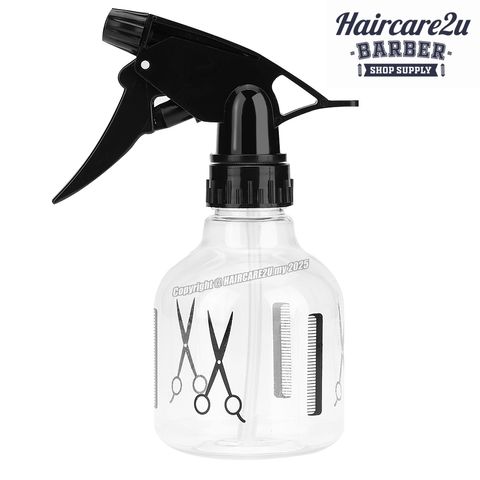 Small Scissor Barber Salon Hairdressing Haircut Water Bottle Sprayer Mist Pump 1