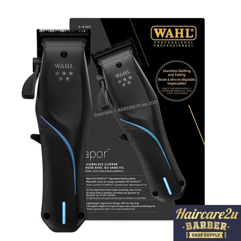Wahl Pro 5 Star Vapor Cordless Hair Clipper #3026486 2