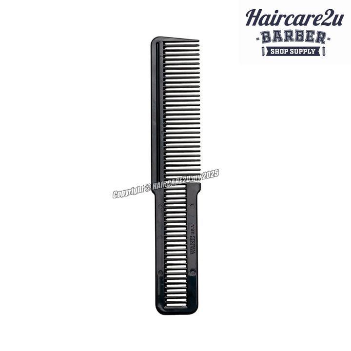 Wahl Styling Flat Top Comb Black