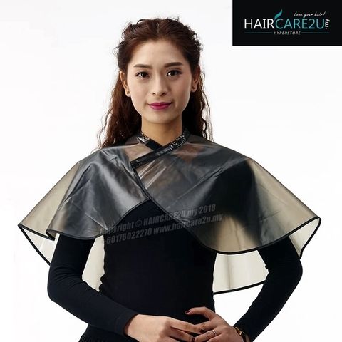 Salon Barber Waterproof Hair Shawl Hair Cutting & Coloring Shampoo Cape Shoulder Pad 3.jpg