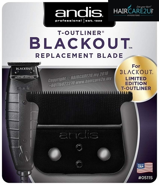 andis blackout masters