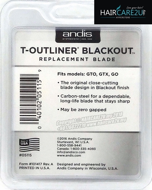 andis t outliner blackout blade