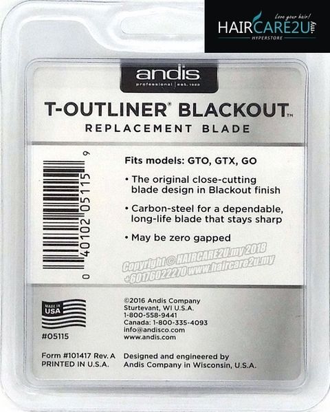 Andis T-Outliner Blackout Replacement Blade #05115 3.jpg