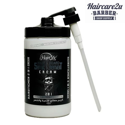 1500ml Hairoic Hair & Beard Shaving Treatment Cream