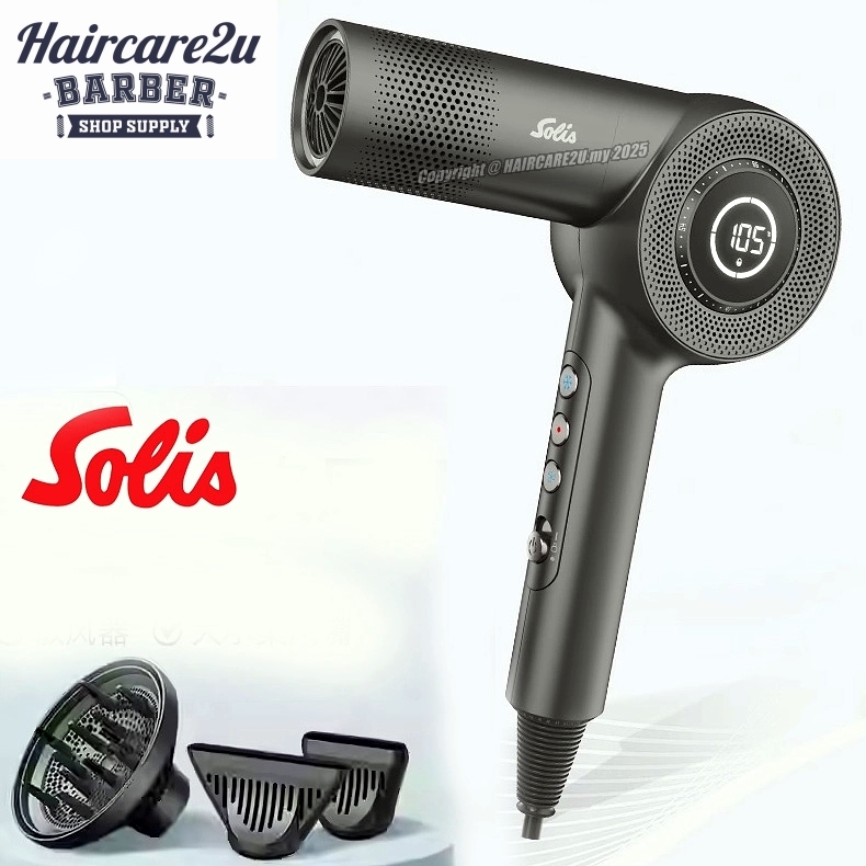 Solis AIRVOLUTION 330PRO ヘアドライヤー ソリス エアボリューション 330 プロ | 理美容用品の総合商社 株式会社武田