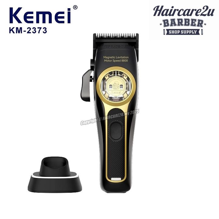 Kemei KM-2373 High Torque Cordless Hair Clipper (8800rpm)