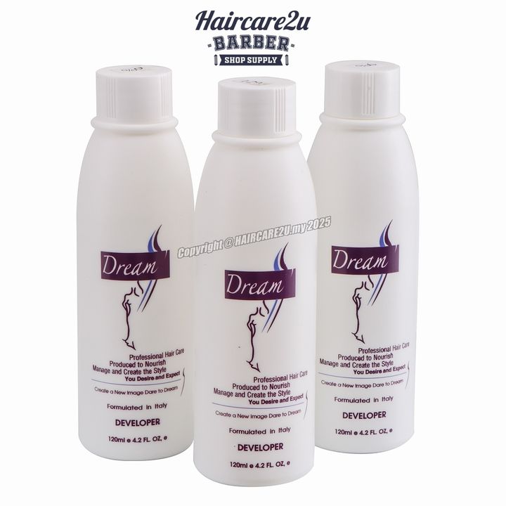 120ml Dream Hair Developer Peroxide 6%, 9%, 12%