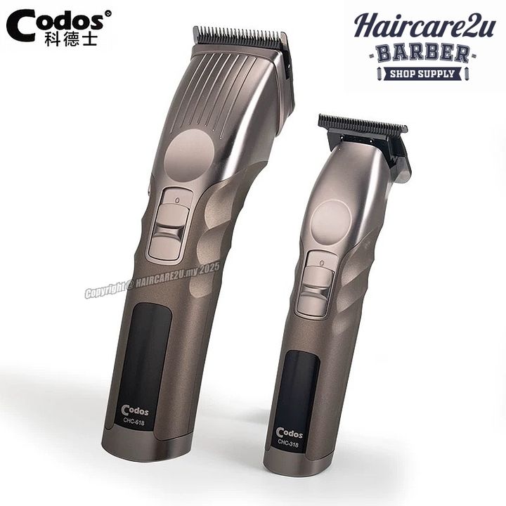 Codos CHC-618 Clipper & CHC-318 Trimmer