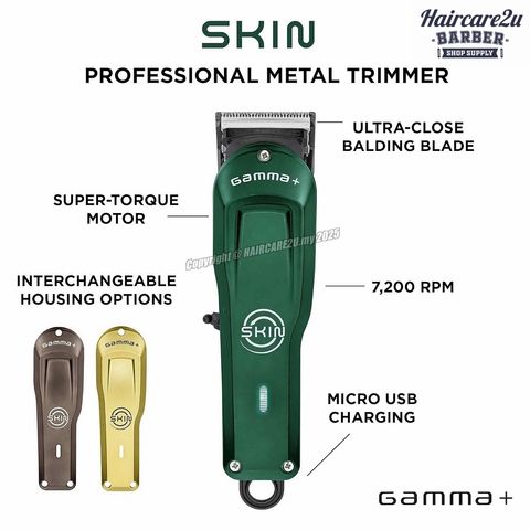 Gamma+ Skin Boosted Super Torque Modular Cordless Clipper #HCGPAACS 2
