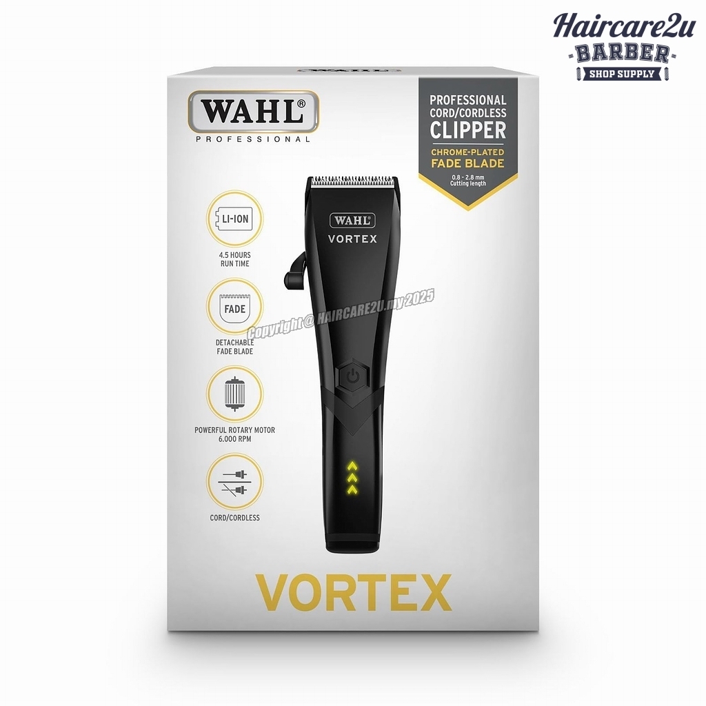 WAHL VORTEX バリカン Wahl Professional Cordless Vortex Hair Clipper #2211 – HAIRCARE2U