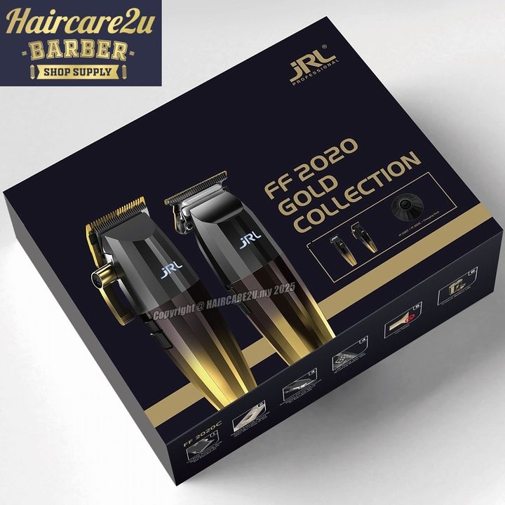 JRL FF2020 Gold Collection Combo 2020C Clipper & 2020T Trimmer #JRL-GOLD2022
