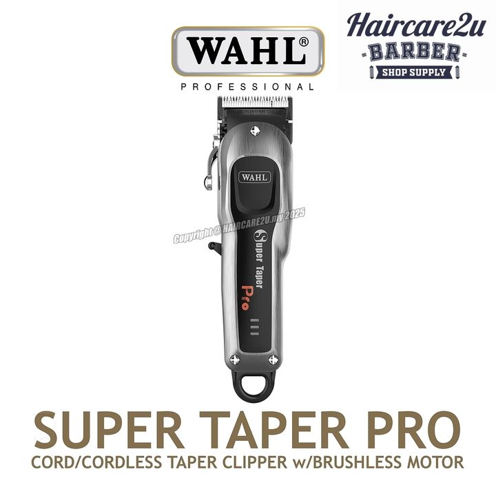 Wahl Cordless Taper Pro Full Metal Hair Clipper #8592