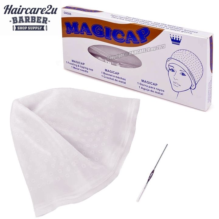 Magicap Professional Frosting & Tinting Highlight Cap 6