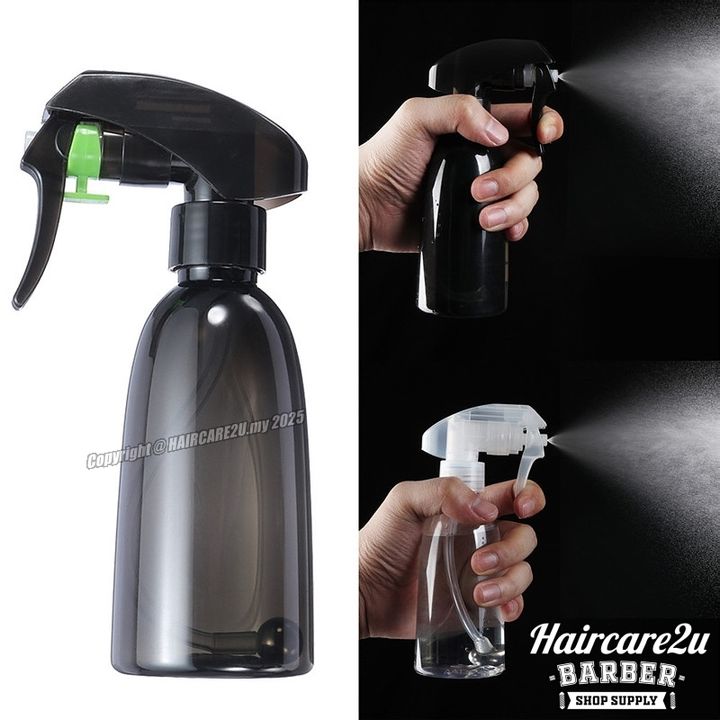 200ml Hairdressing Barber Salon Inverted Spray Bottle Water Sprayer Empty Refillable Bottle 2