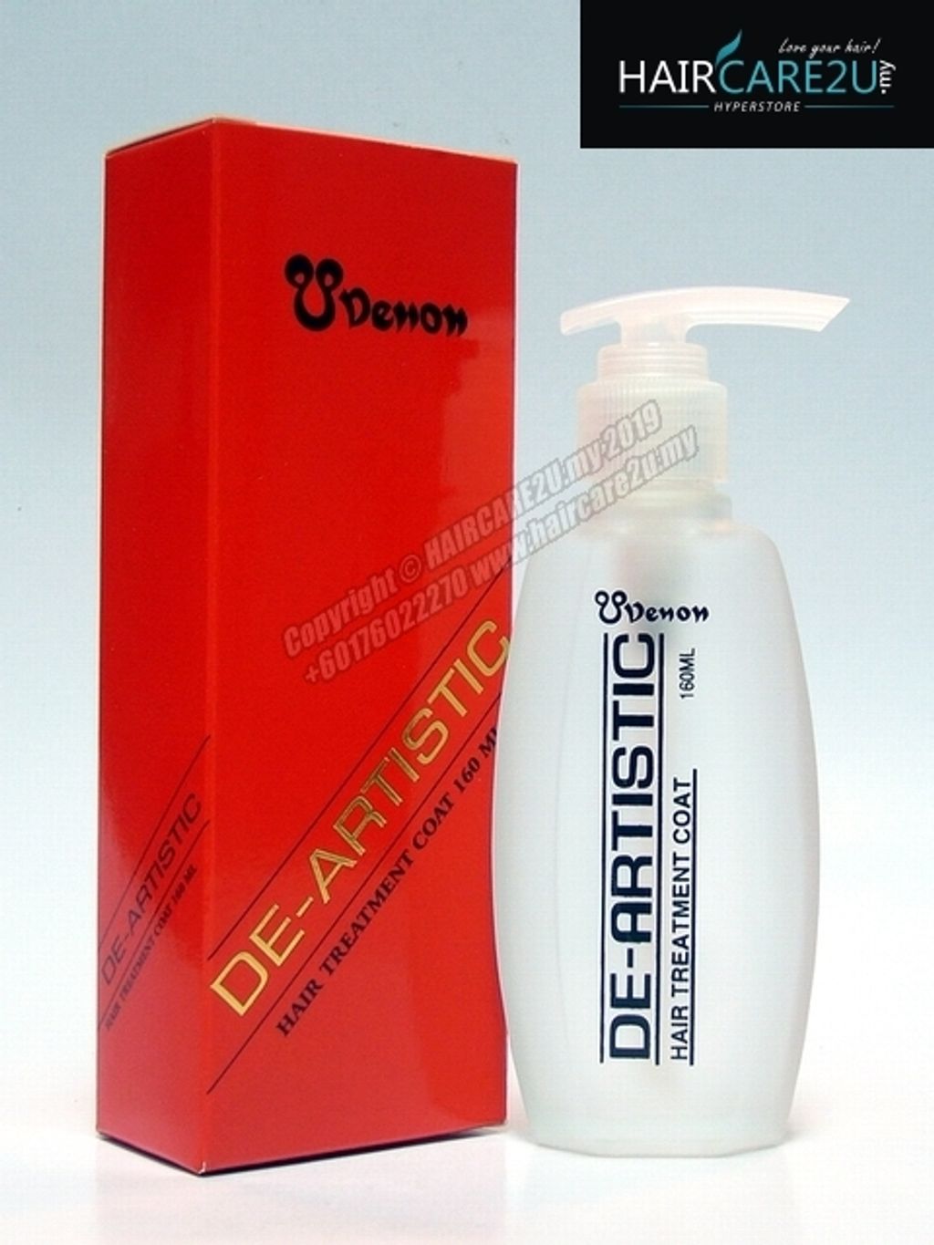 160ml De-Artistic Hair Treatment Coat.jpg