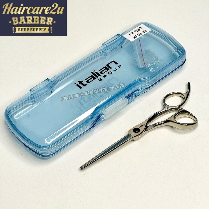 5.5 Italian F2-55A Barber Salon Hairdressing Scissor