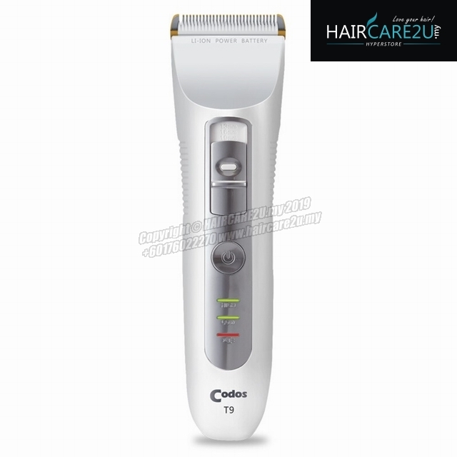 codos t9 cordless clipper