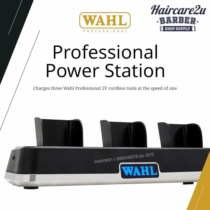 Wahl Power Station - Multi-Charge 3 Tools At Once #3023997
