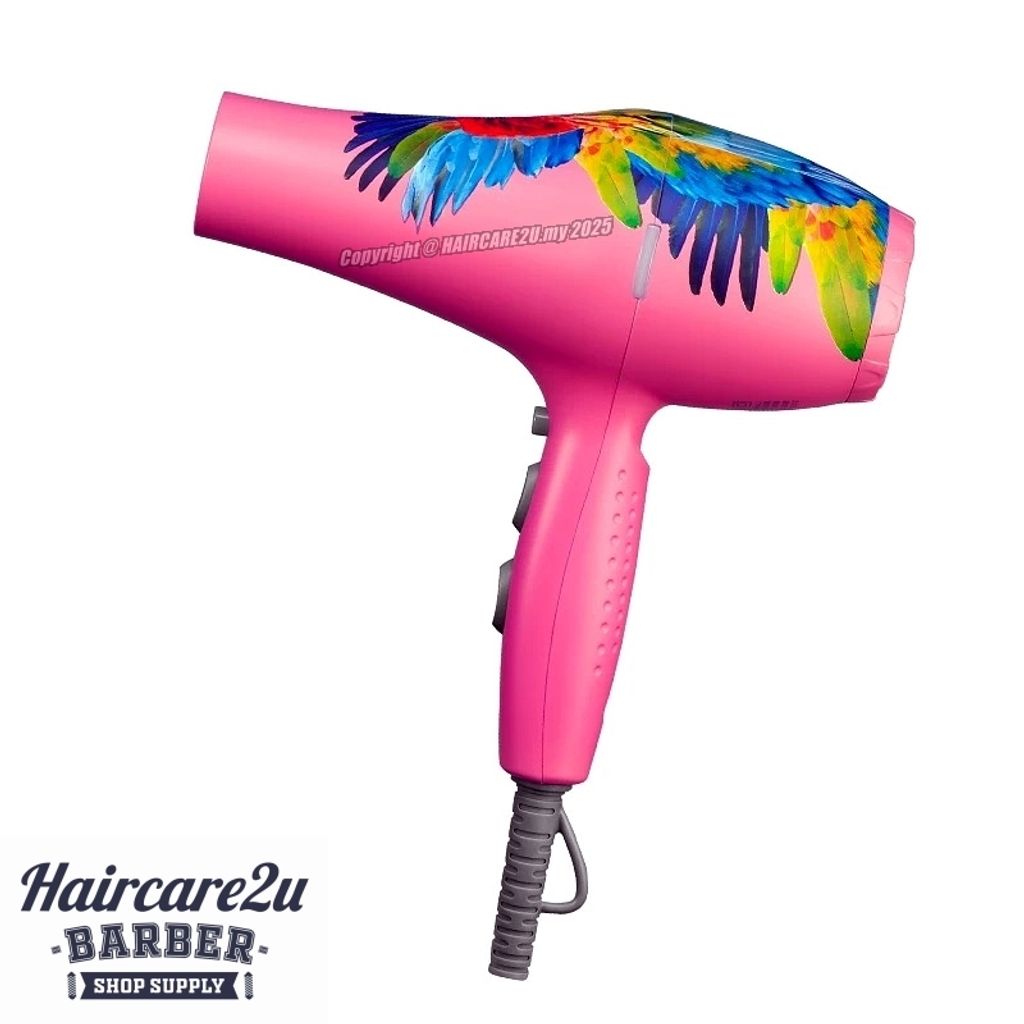 FirePhoenix 5600A Parrot Edition Pink Hair Dryer