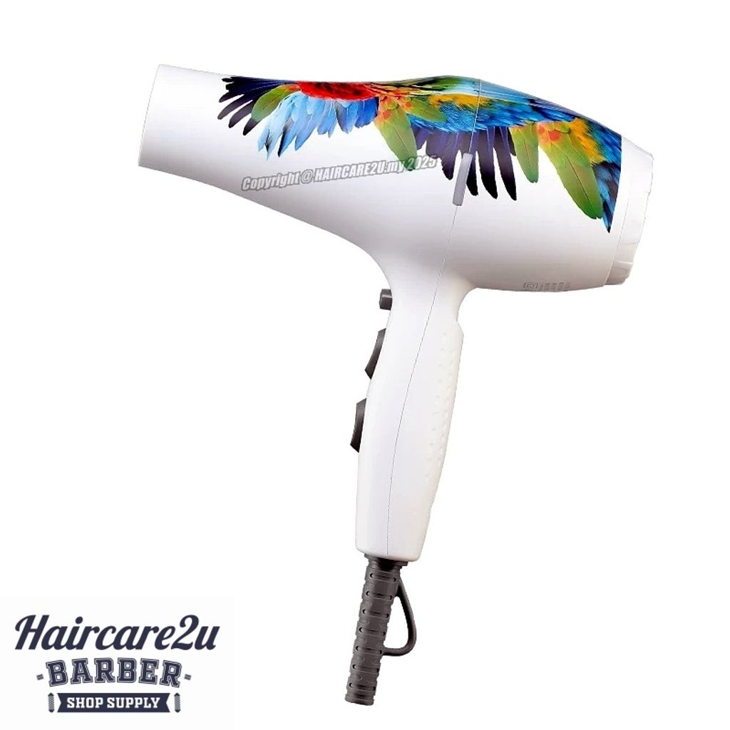 FirePhoenix 5600A Parrot Edition White Hair Dryer A