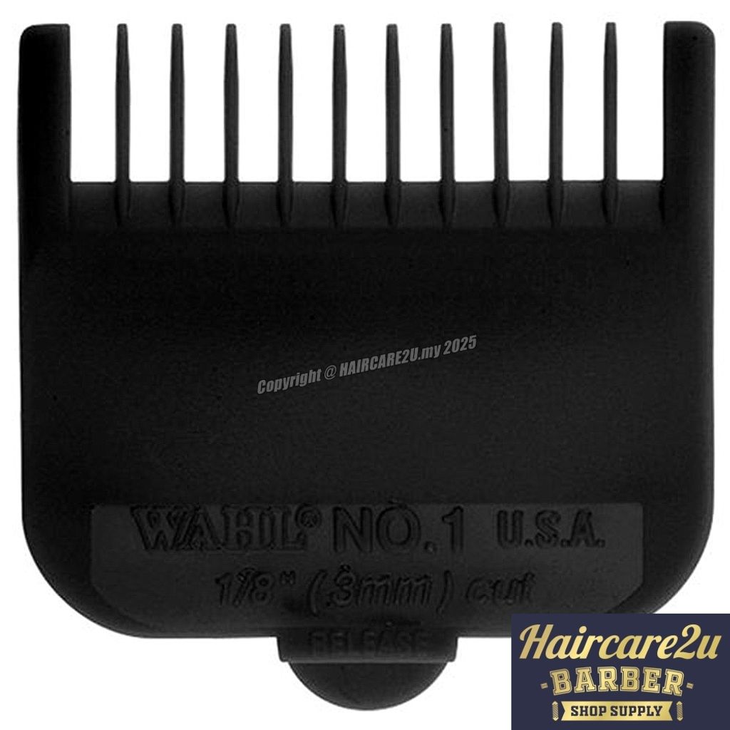 Wahl Plastic Attachment Fading Guide Comb (#1 - 3mm)