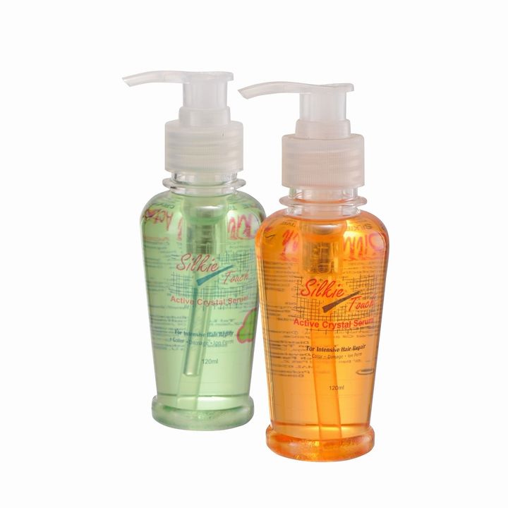 120ml Silkie Touch Active Crystal Hair Serum