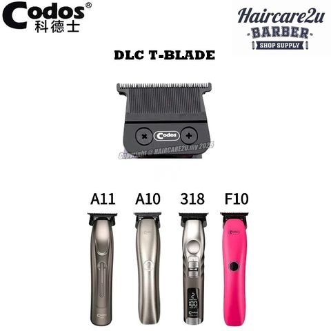 Codos CHC-318 CHC-316 A10 A11 A13 Replacement Blade