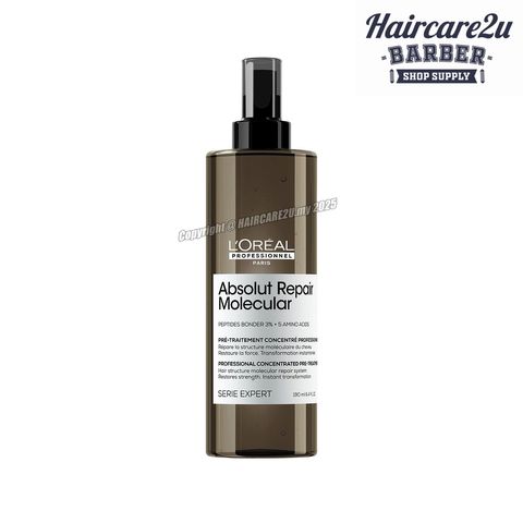 190ml Loreal Serie Expert Absolut Repair Molecular Concentrated Pre-Treatment