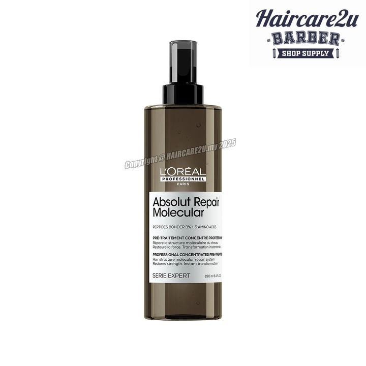 190ml Loreal Serie Expert Absolut Repair Molecular Concentrated Pre-Treatment