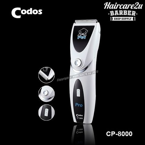Codos CP-8000 Professional Pet Clipper 10