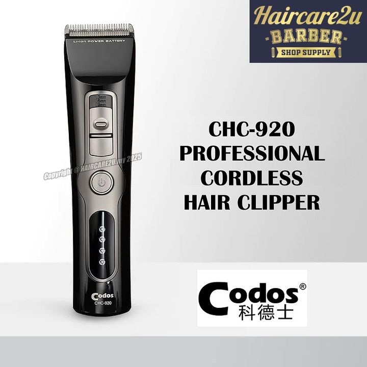 Codos CHC-920 Cordless Hair Clipper 2