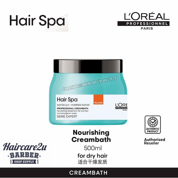 500ml Loreal Hair Spa Nourish Creambath