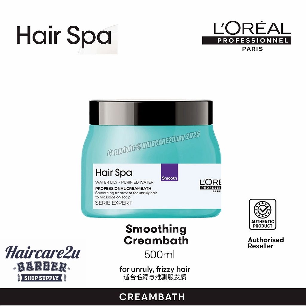 500ml Loreal Hair Spa Smooth Creambath