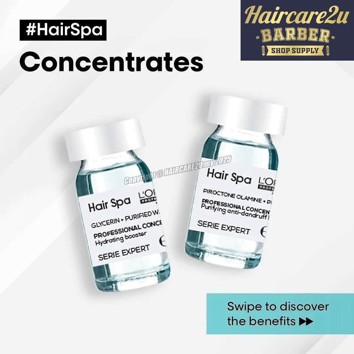 8ml Loreal Hair Spa Purifying Concentrate Booster