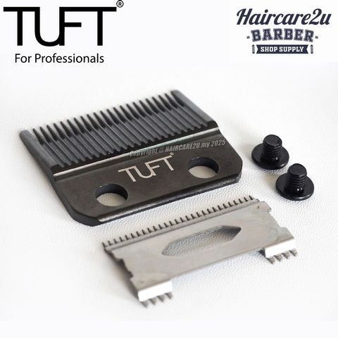 TUFT 45mm DLC Black Diamond Carbon Clipper Blade #BLCU101 3