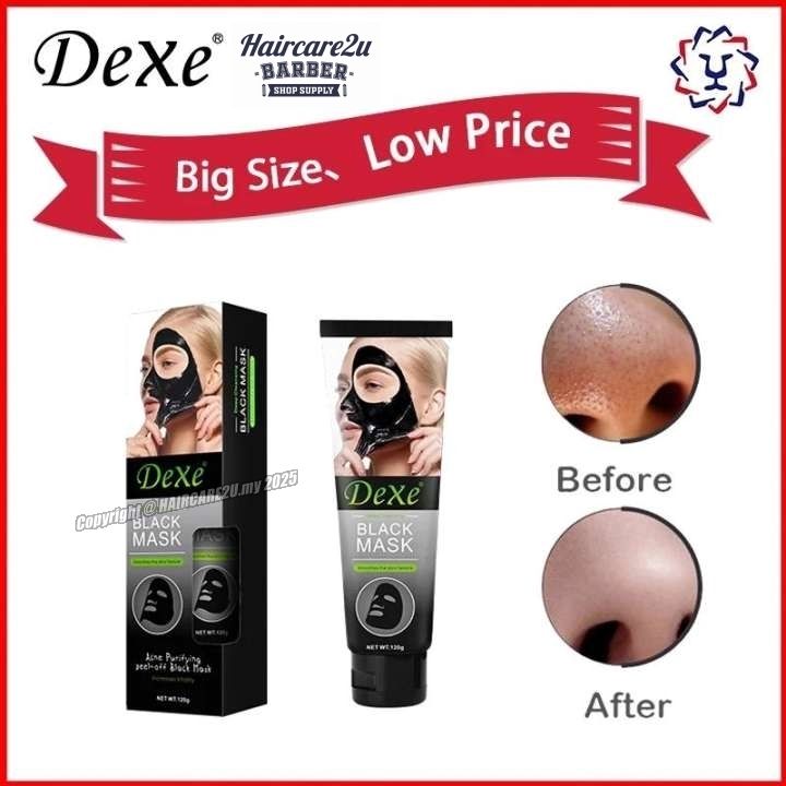 120g Dexe Acne Purifying Facial Black Mask