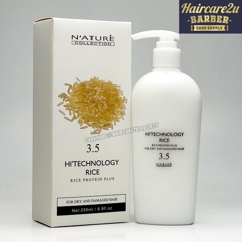 250ml Nature Collection Hi'Technology Rice Protein Plus 1