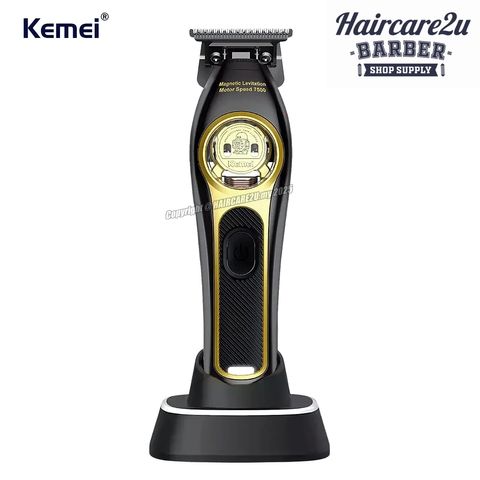 Kemei KM-2268 High Torque Cordless Hair Trimmer (7500rpm)