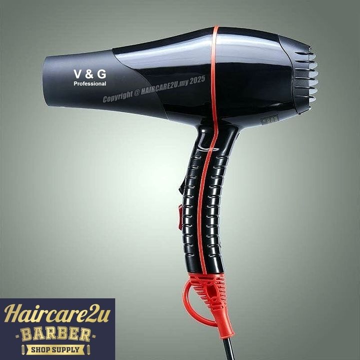 SM V-9900 Hair Styler - Black 2