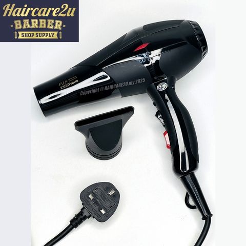 Fuji 8866 Salon Professional Heavy Duty Ionic Hair Dryer (2300W)